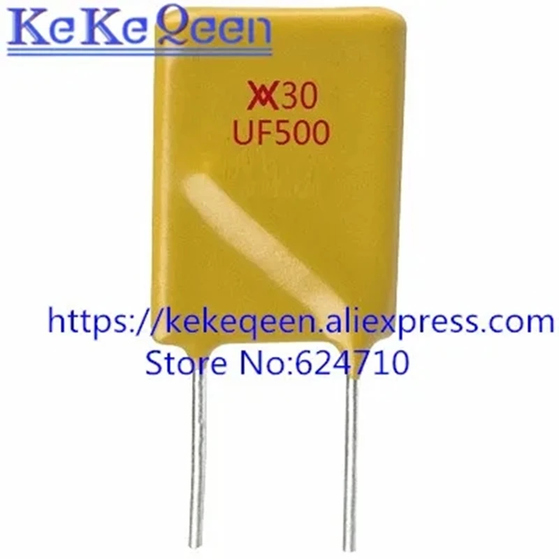 10PCS/LOT RUEF500 PPTC Self Recovery Fuse X30UF500 UF500 30V 5A 5000MA PolySwitch PTC Devices