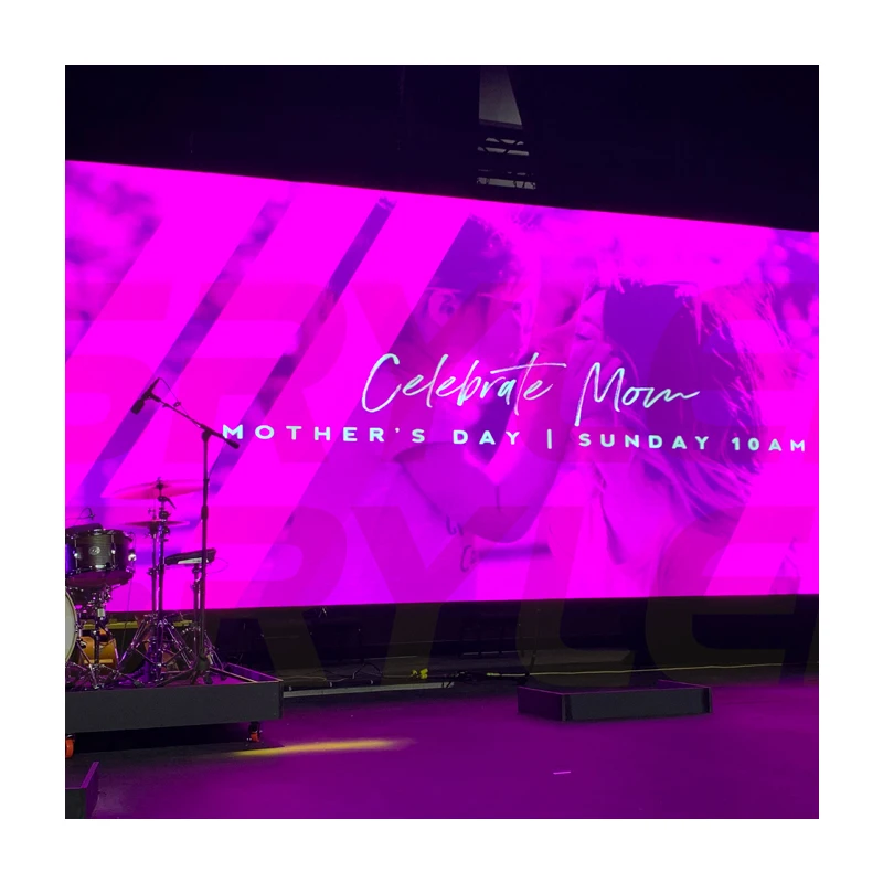 

P2.6 P2.97 P3.91 Wedding Backdrop LED Video Wall Background Indoor Outdoor Event Stage LED Display Screen