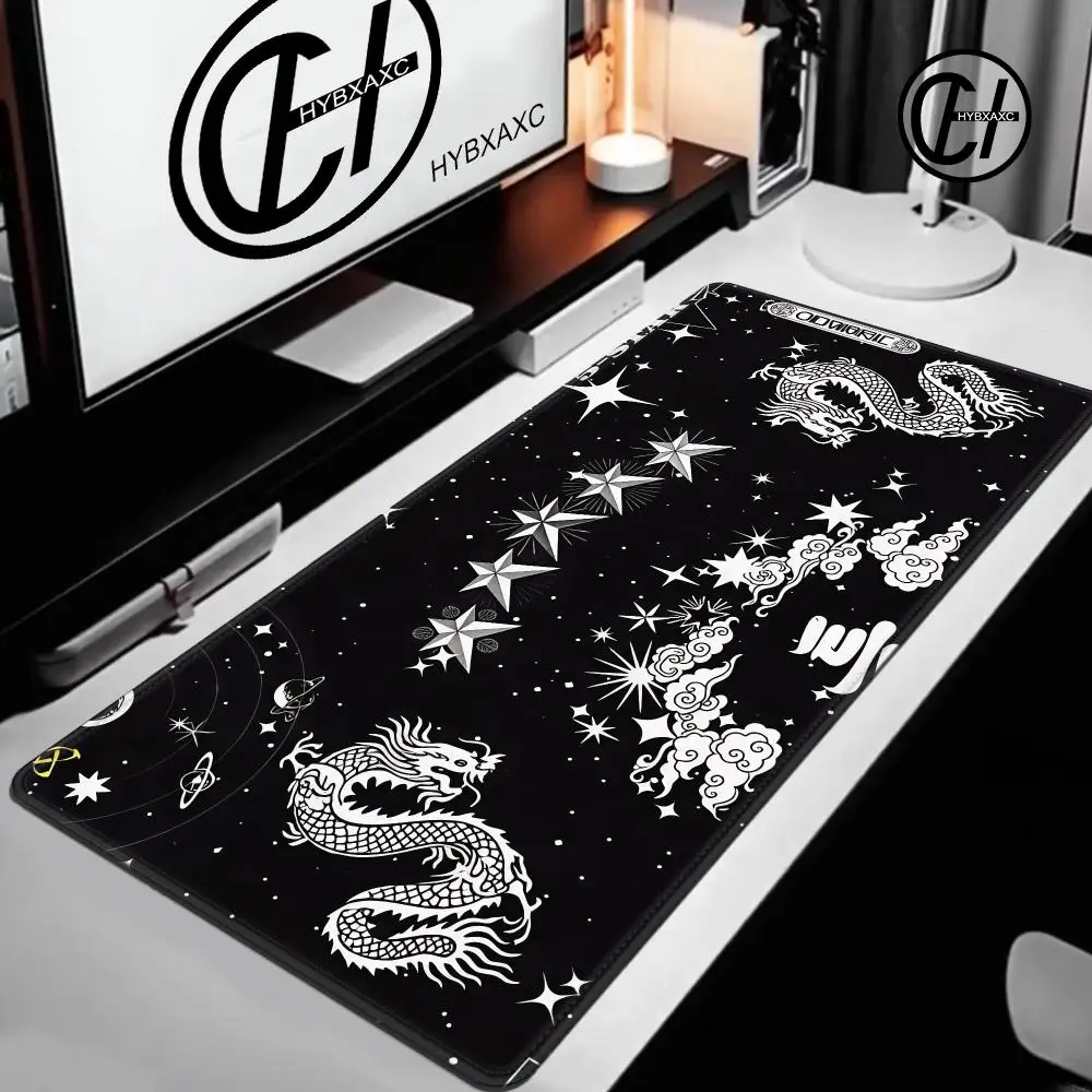 Trendy Pop Group S-Stray Kids Mouse Pad Mousepad Large Gaming LockEdge Thickened PC Table Desk Mat