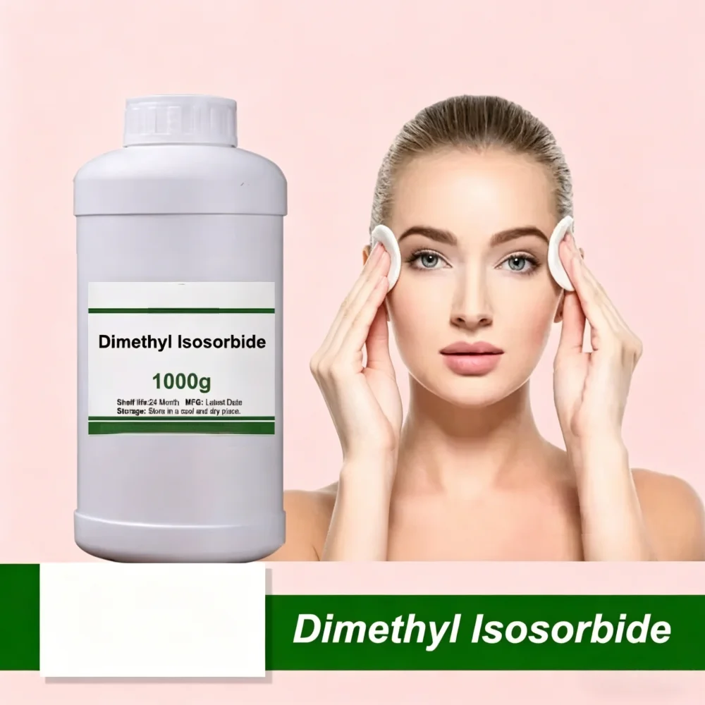Matière première cosmétique pure à 99 % Diméthyl Isosorbide (DMI) Ingrédients pour soins de la peau