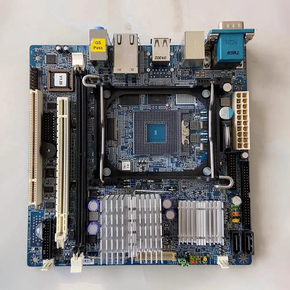 Original For Advantech I945GM Mini ITX AIMB-253L-00A1E Motherboard AIMB-253L