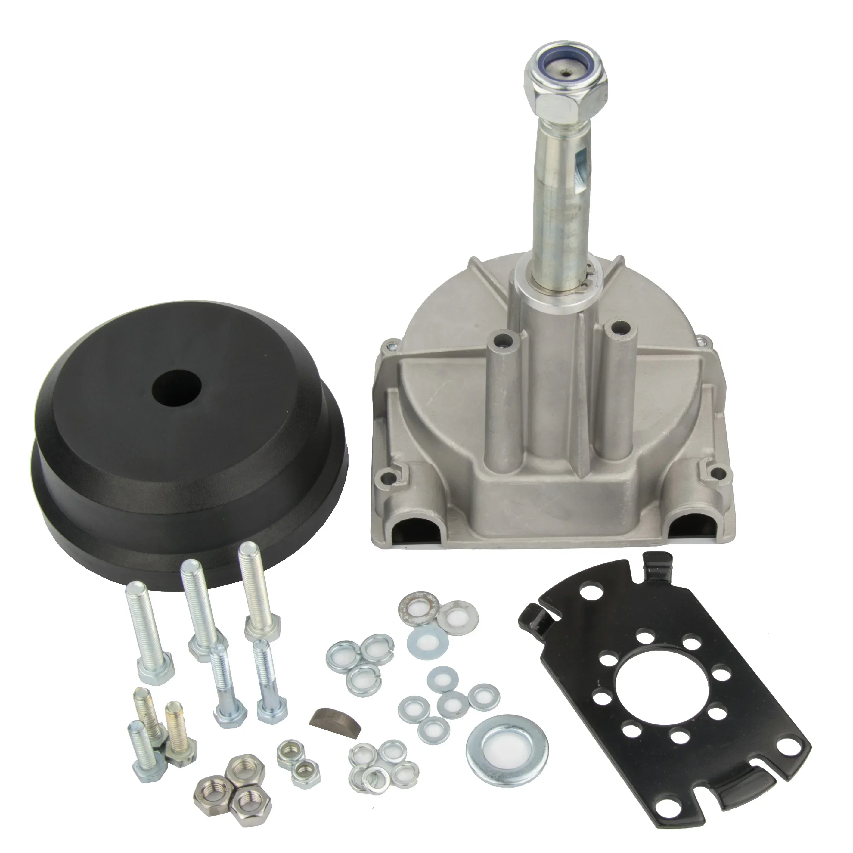 10FT Boat Steering Cable & Wheel Mechanical Rotary Steering System for Marine Engine