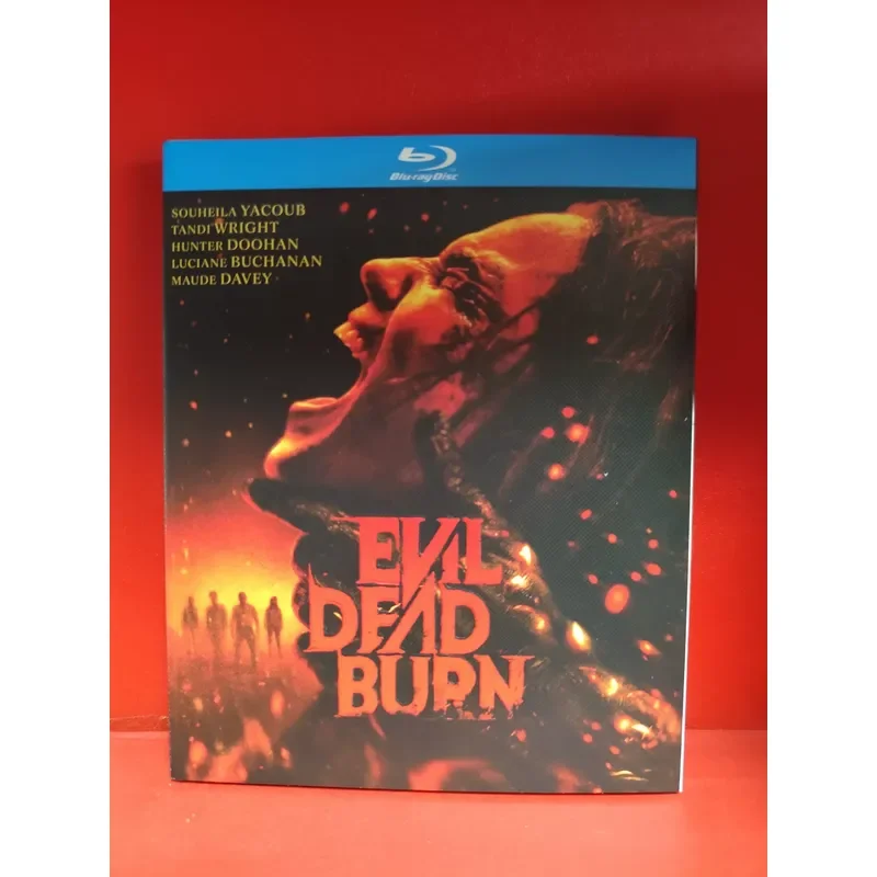 Blu-ray Ghostman 6 Purgatory Evil Dead Burn Movie Disc