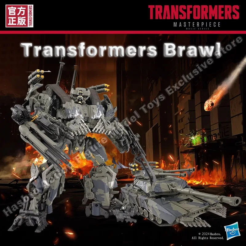 In Stock Hasbro Transformers MPM15 Brawl Action Figures Model Toy Collectible Movable Robot Model Toys Children's Gift