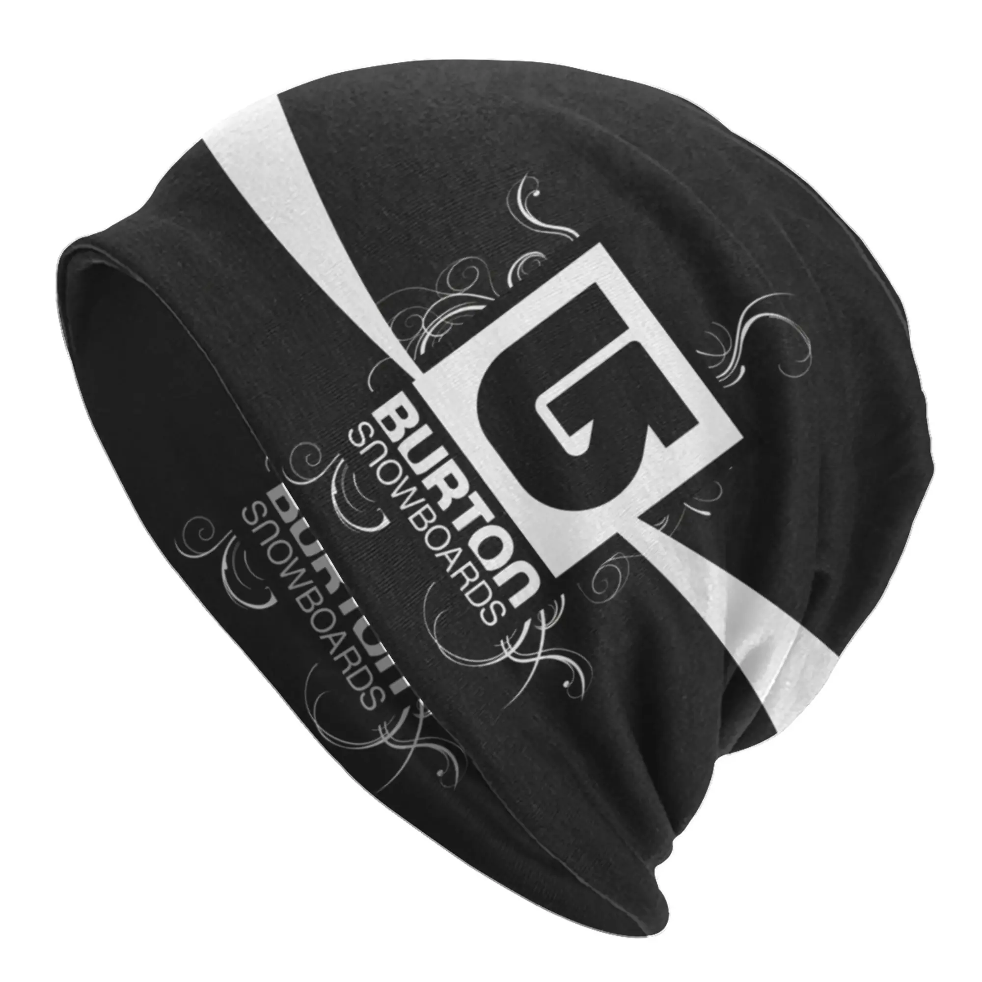 Burtones Mountain Arrow Snowboard Skullies Beanies Caps Hip Hop Winter Warm Men Women Knitted Hats Unisex Adult  Bonnet Hats
