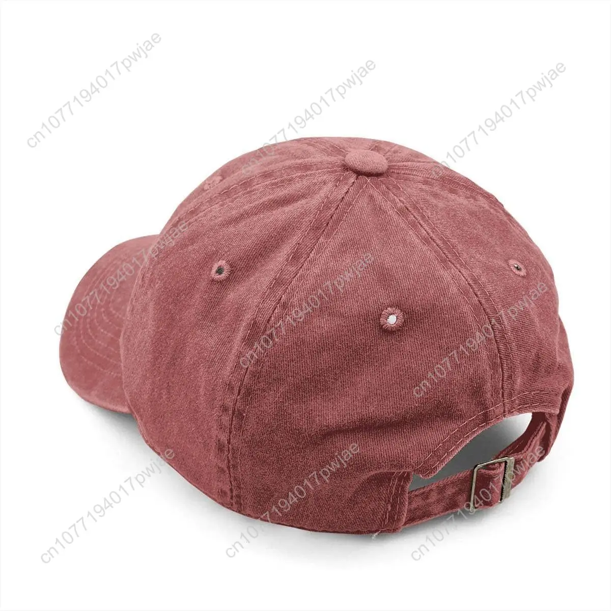 KKMKSHHG Unisex Mama Bear denim hoed verstelbare gewassen geverfde katoenen papa baseball caps