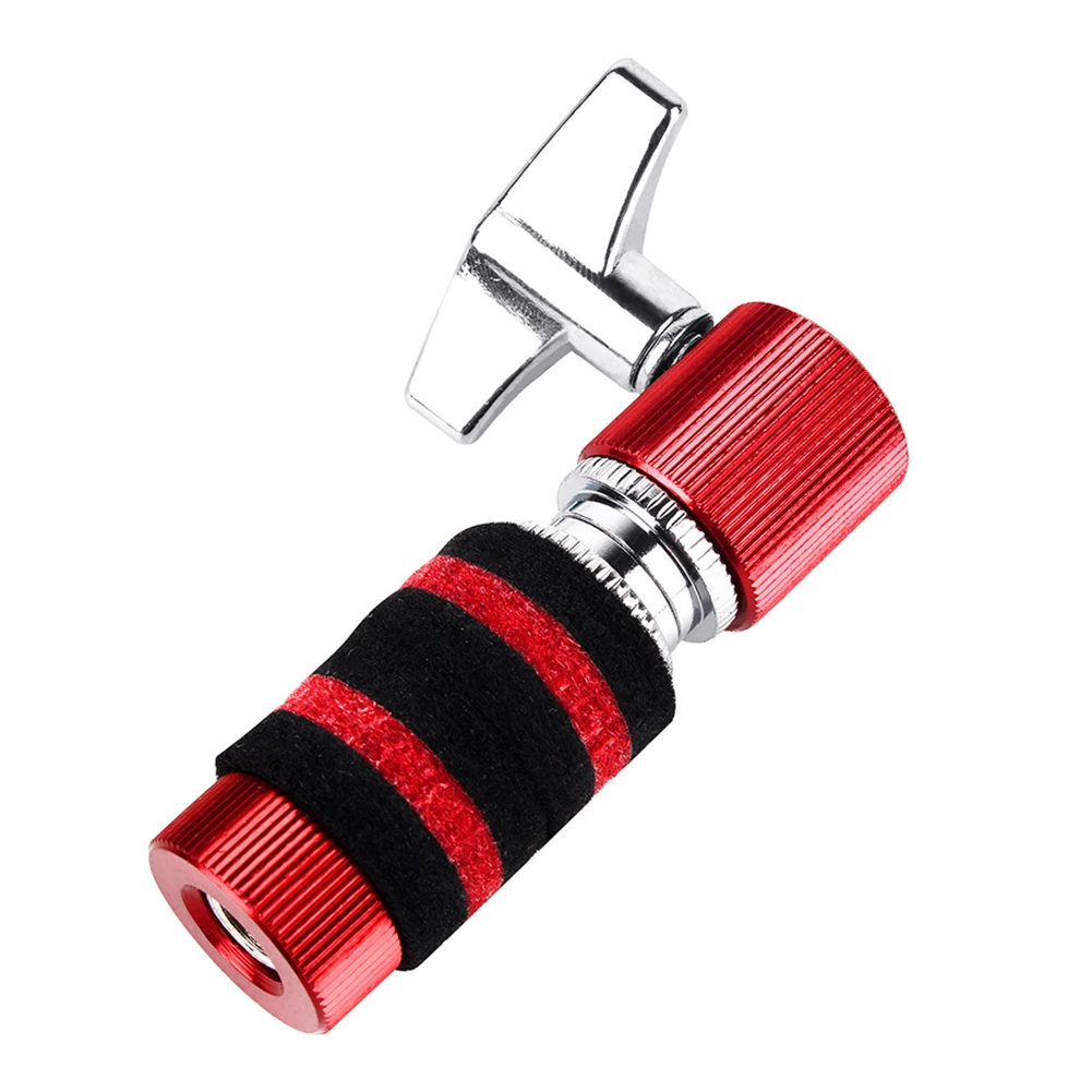 Hi Hat Cymbal Clutch Soft Felt Pad Jazz Drum Hi-Hat Cymbal Clutch Stand Post Metal Musical Instrument Accessories