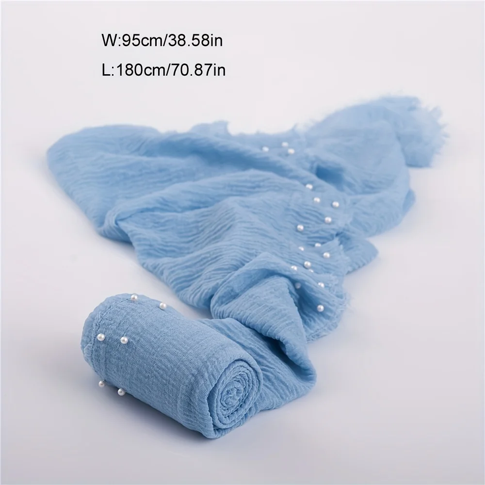 Baby Photoshoot Pearl Wrap Photo Studio Photography Prop Wrap Towel Newborn Photography Props Photo Props Accesorios Fotografia