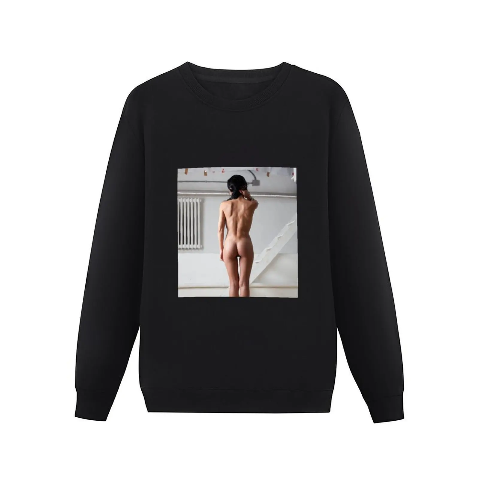 Bare Bum Pullover Hoodie mens clothing sweatshirts for men