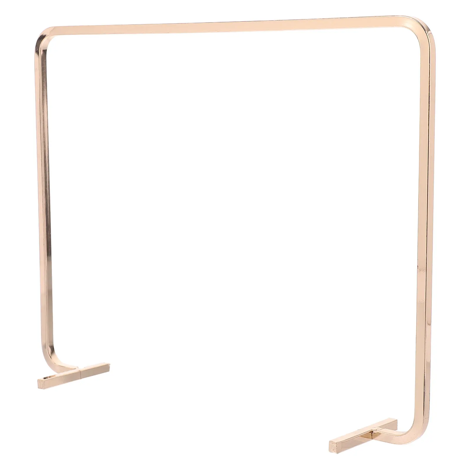 

1pc Sturdy Metal Desk Stand Support Holder Flip Rack Space-Saving Desktop Bracket Home Office Calendar Supply Elegant