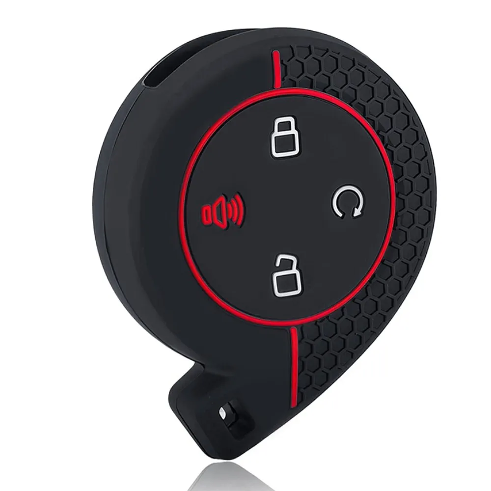 Silicone For Great Wall Mountains Seas POER Truck GWM P Series Pickup Cannon Alpha Car Key Fob Cover Sport Racing Style Shell