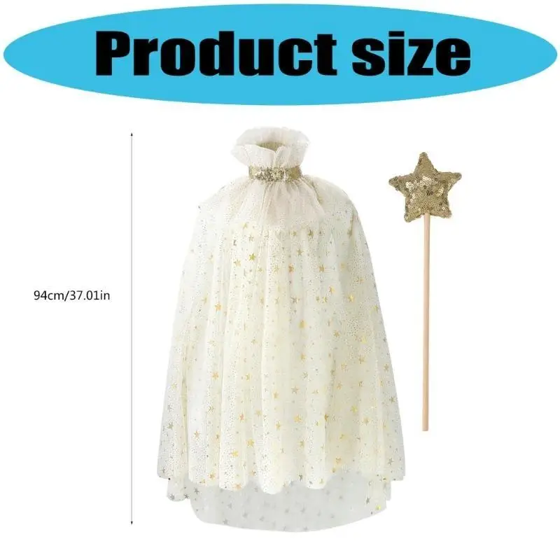 princesse en Tulle à paillettes, princesse avec magique, Costume Cosplay princesse, Halloween, carnaval, fête d'anniversaire