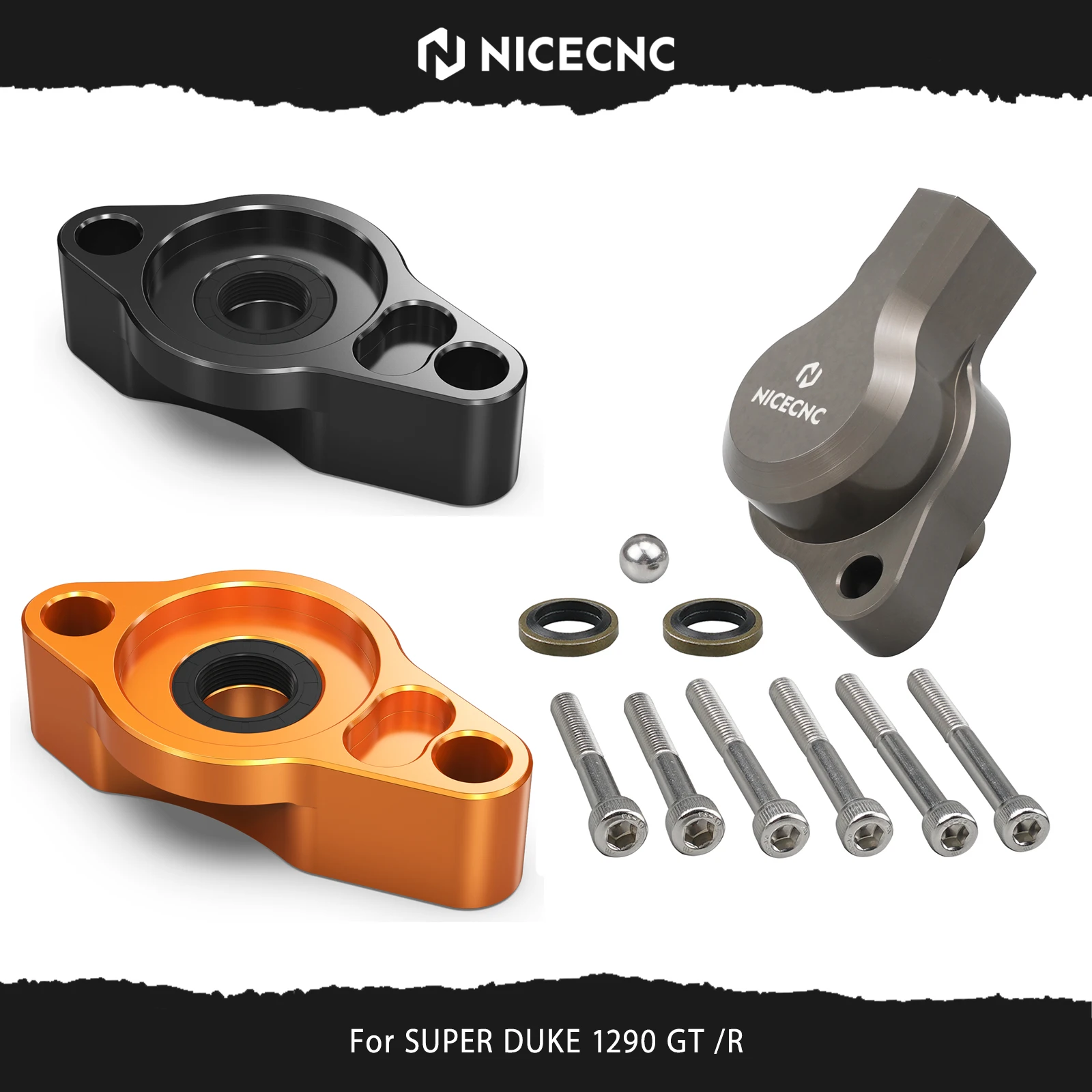 

LC8 Engines Clutch Slave Cylinder For KTM 1290 Super Adventure R S T Duke 950 1050 1190 Adventure 990 Adventure R S SMR SMT Duke