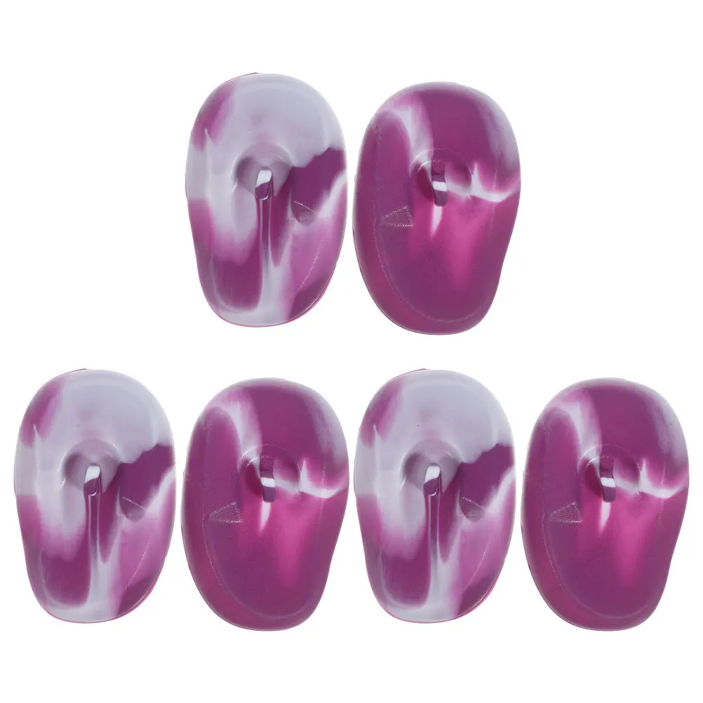 

3 пары шапочек для краски для волос, цветные чехлы для купания, накладки для салона, муфты, щит для окрашивания, душ для окрашивания