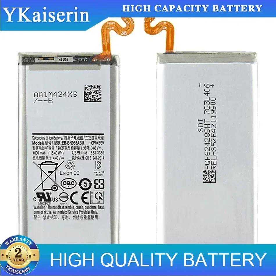 Battery For Samsung Galaxy Note 1 2 3 4 5 7 8 9 10/S5 S6 S7 Edge S8 S9 S10 S20 Plus Ultra G930 G930F/A N910 G900F G920F G935F