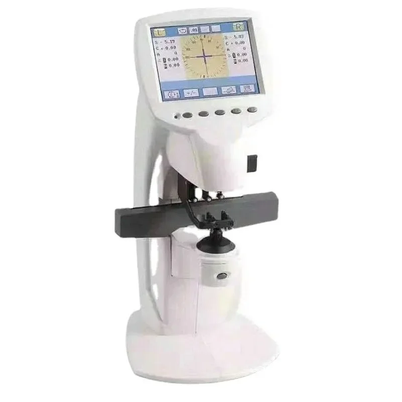Fully automatic computer focimeter, focimeter