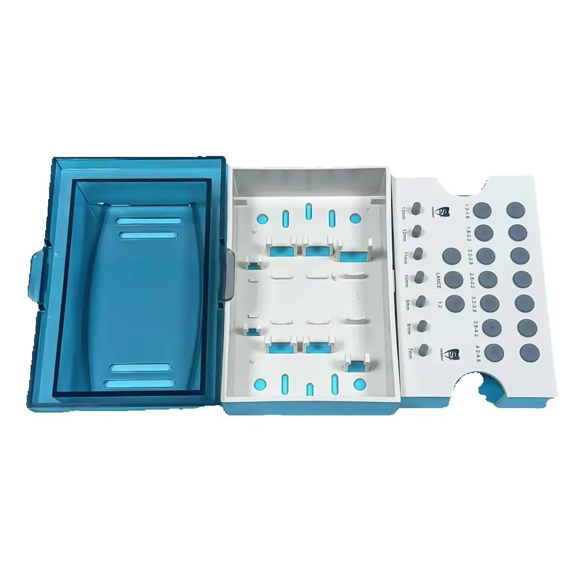Implant kits  BoX Drills Stoppers
