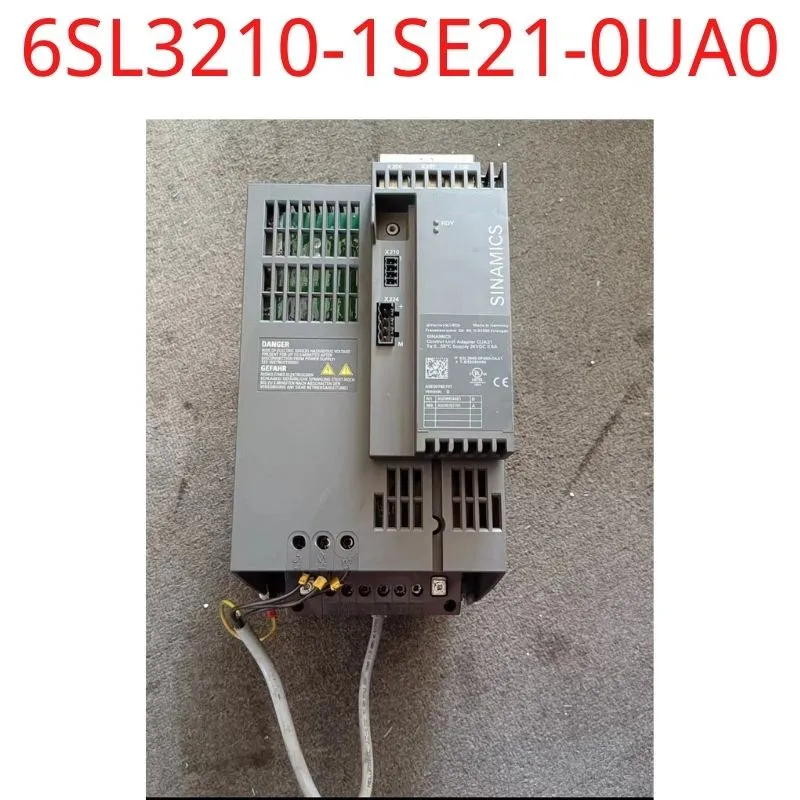 Used 6SL3210-1SE21-0UA0 SINAMICS S120 converter Power Module PM340 input: 380-480 V 3AC, 50/60 Hz output: 3AC 10 A (4.0 kW)