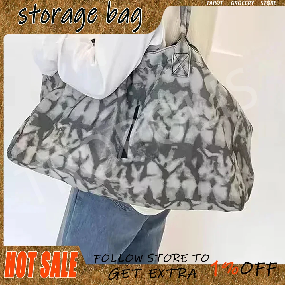 Sac à main de Yoga de Fitness, sac minimaliste de grande capacité pour le sport, sac en toile unisexe, sac à bandoulière, sacs de courses réutilisables