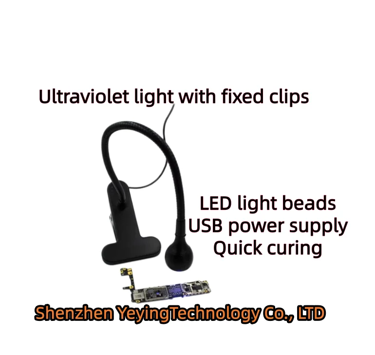 USB 5V Power Supply, Shadowless Glue Uv Curing Lamp, Led Ultraviolet Light, Flashlight, Green Oil Curing Purple Light Lamp