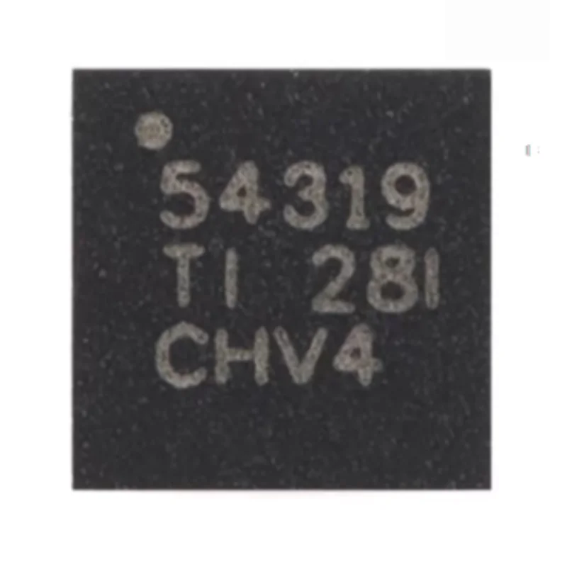 5PCS TPS54319RTER WQFN-16 3A Synchronous Buck DC-DC Converter 2.95~6V Input 0.8~4.5V Output 300kHz~2MHz  Step Down Power Regulat