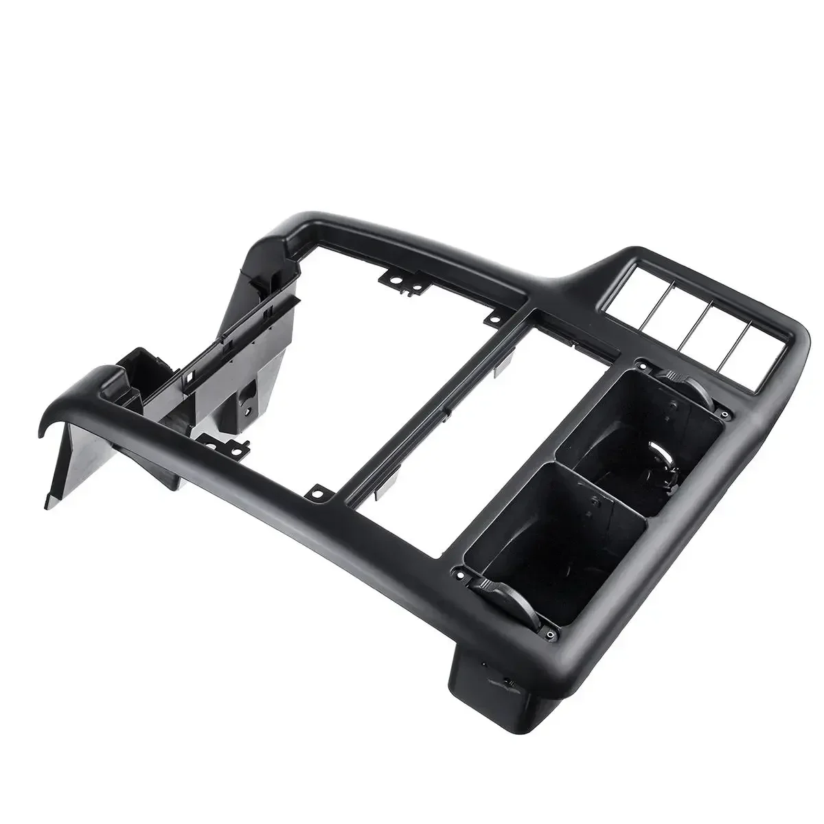 Car Front Center Console Air Outlet Frame For VW For POLO 6N 1994-1997 For Caddy 1998-2002 ABS 6N1858071A 6N1858069A Body Kit