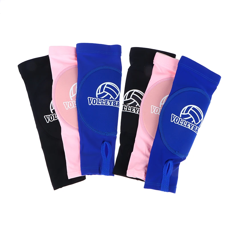 2Pcs Armband Wrist Support Breathable Compression Test Training Basketball Volleyball Elastic Sports Arm Guard for Hide Tattoos