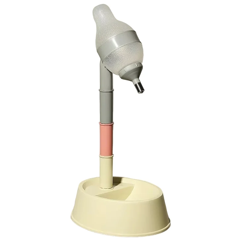 【RECOMENDAR】distribuidor de agua ajustable en altura para mascotas, bebedero para perros, fuente de agua colgante para gatos, lamiendo la boca y la barbilla no húmeda