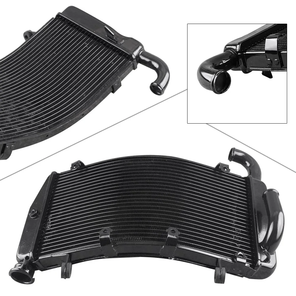 Aluminium Alloy Engine Cooling Radiator For Ducati 2005 2006 749 749S 749R 999 999S 999R High Quality , BLACK