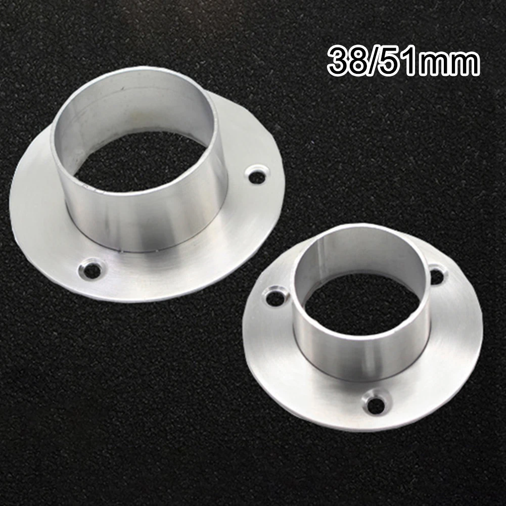 38mm 51mm Guide Shaft Stainless Steel Handrail Wall Rail Round Connection Flange Bracket For Home Improvement