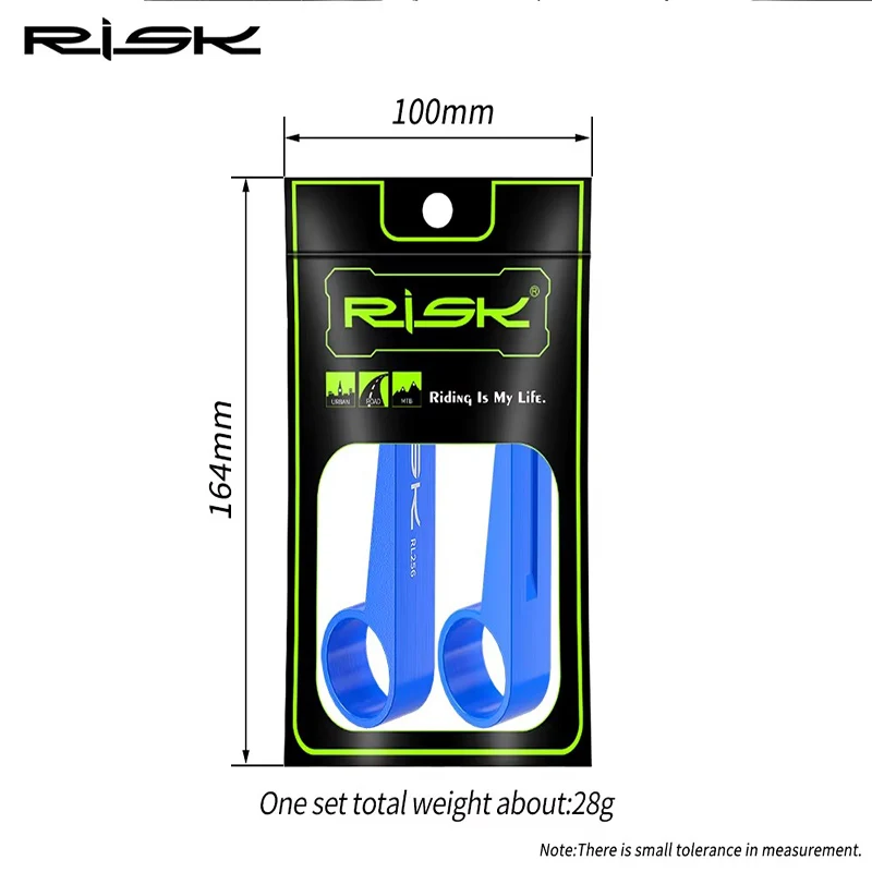 RISK 1Pair Bike Hydraulic Disc Brake Piston Press Tool Bicycle Caliper Reset Retracting Maintenance Repair Adjustment Tools