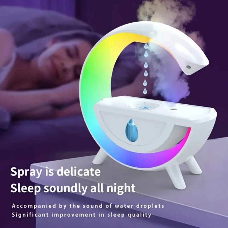 Anti-gravity Colorful Humidifier