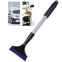 Ice Scraper for Car Windshield Frost Removal Winter Auto Windows/Doors Defroster Car Snow Shovel Cleaning Scraping Removal Tool