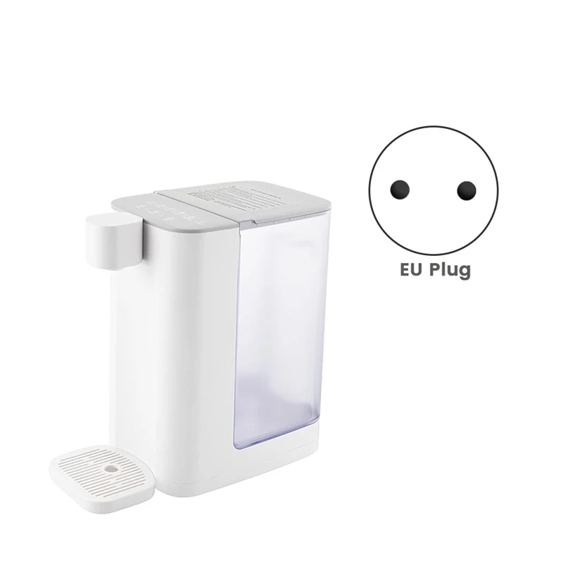 موزع الماء الساخن، غلاية كهربائية منزلية سعة 3 لتر، درجة حرارة قابلة للتعديل، متينة (قابس الاتحاد الأوروبي الأبيض)