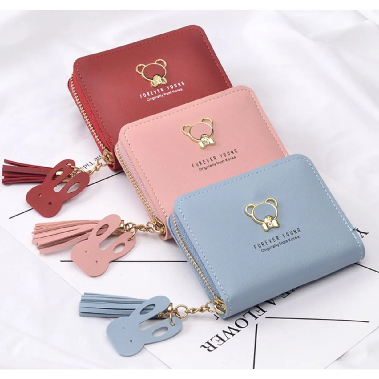 carteira-feminina-curta-de-urso-fofo-para-estudantes-porta-moedas-pequeno-porta-cartoes-moderno-com-detalhe-de-borla-cor-p