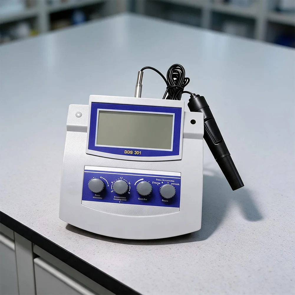 For Routine Laboratory Use DDS-307 Conductivity Meter Benchtop Conductivity Meter Reliable Long Term Testing Data