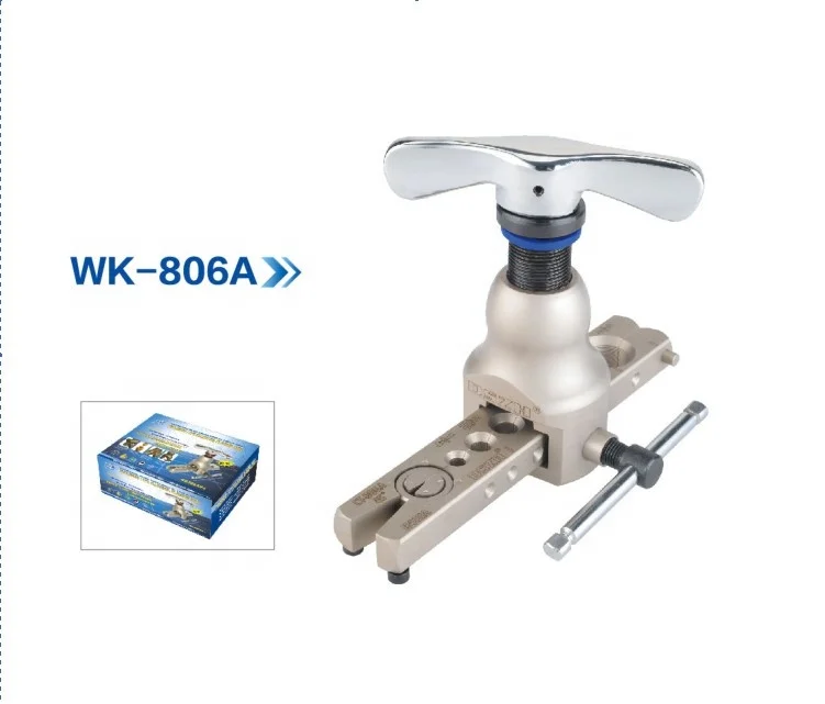 

High Quality Steel Alloy Hand Tool Kits For Flaring Swaging Industrial DIY Grade OEM ODM Supported Refrigeration Assembly Tools