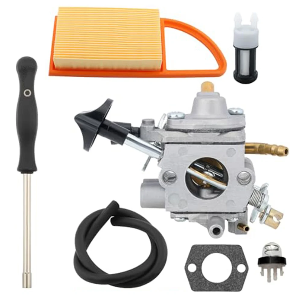 Carburetor Kit BR600 BR550 BR500 Carburetor Kit For Backpack Blowers 4282-120-0606 4282-120-0607 Includes 1 Carburetor 1 Air Cle