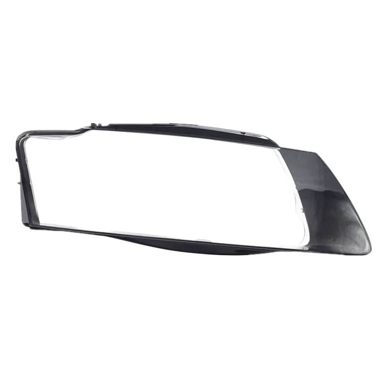 

For-Audi A5 2008 2009 2010 Right Headlight Shell Lamp Shade Transparent Lens Cover Headlight Cover