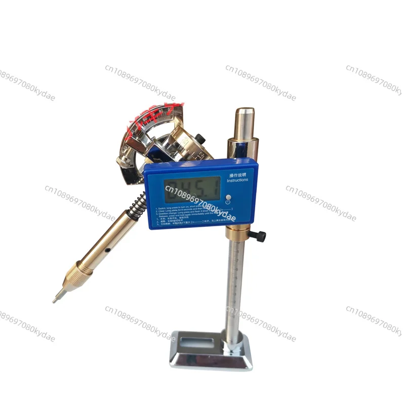 Angle Digital Display Gem Grinder Manipulator Gem Facet Machine Handle 32/64/72/80/96 Indexing Gear