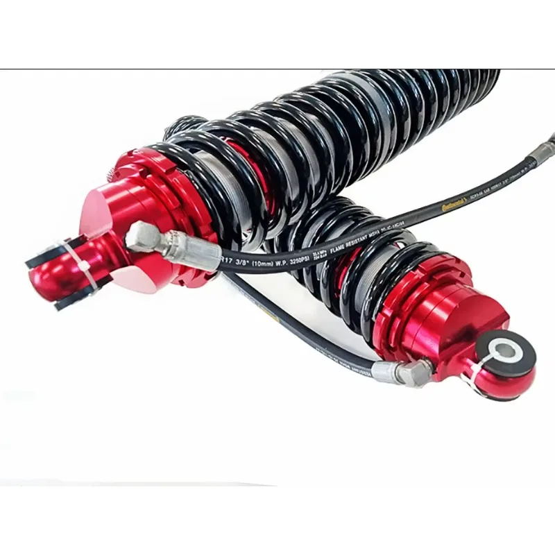 

Индивидуальные амортизаторы 4x4 для бездорожья с регулировкой на 2 уровнях, подходят для койловеров 8/10/12/14/16/18/20 дюймов.