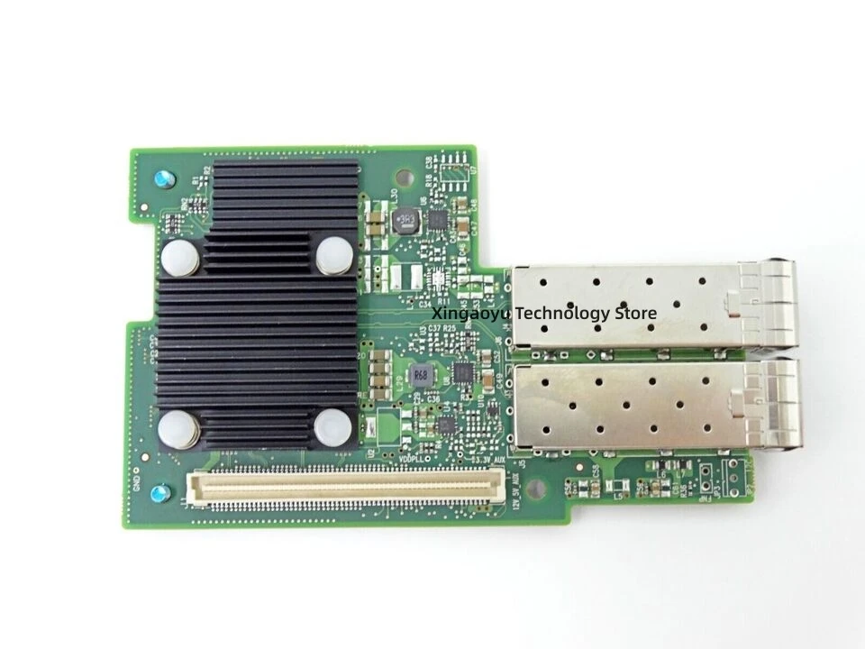 Original For DELL POWEREDGE R440 R540 MELLANOX CX4421A 25GB SFP28 Network Mezzanine Card 9R8DF 09R8DF 100% Tested Fast Ship