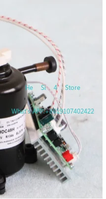 ST19DC Extra Small LT35DC24H DC Compressor 12V/24V/48V up to 400W High Capacity for Portable Refrigerator Mini Air Conditioner view 3