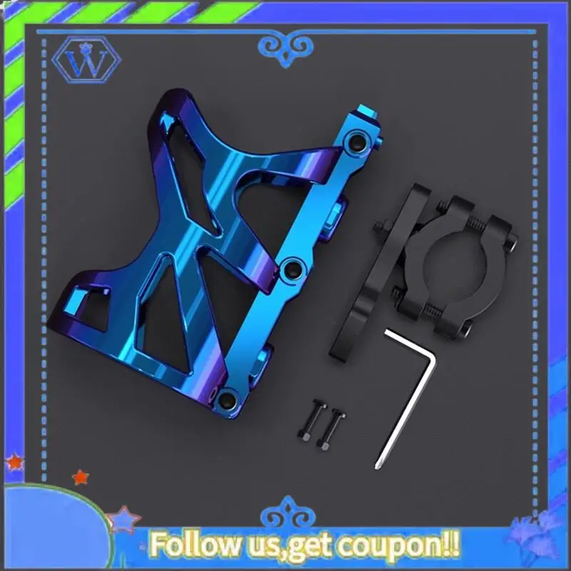 M46K-دراجة نارية حامل مشروبات دراجة كوب ماء زجاجة حامل شرب زجاجة غلاية رف تعديل أجزاء الديكور مكون