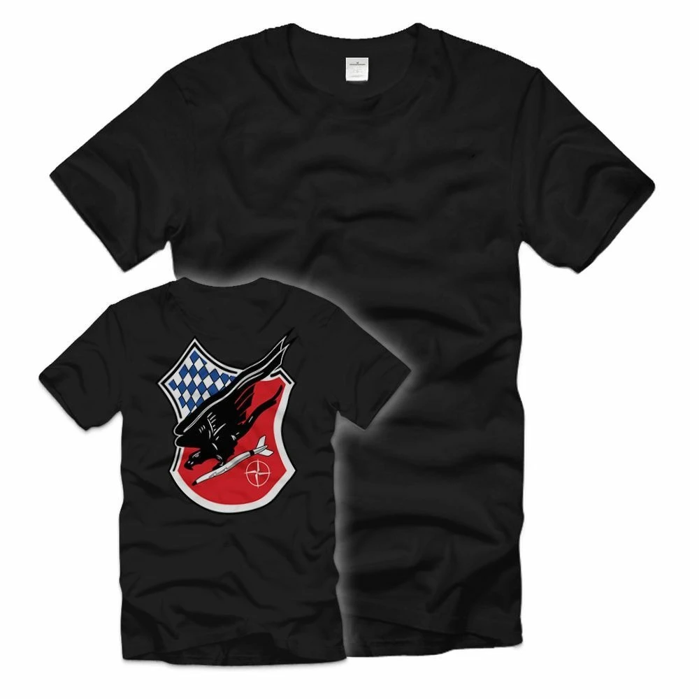 JaboG 32 Fighter Bomber Squadron Air Force Division  Armed Forces design-100% cotton O-neck printed men's T-shirt.