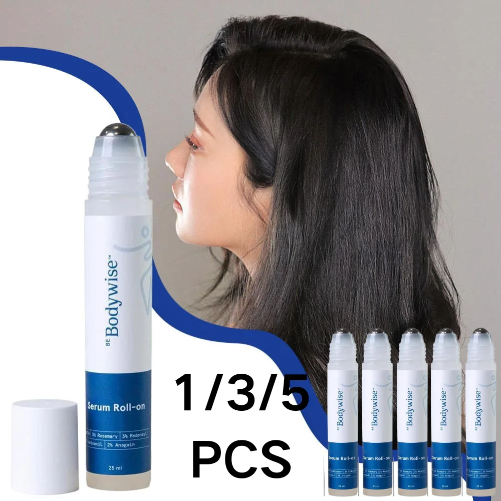 Hair Care For Hair Fall - 탈모 방지 성장 세럼 롤온, 곱슬머리