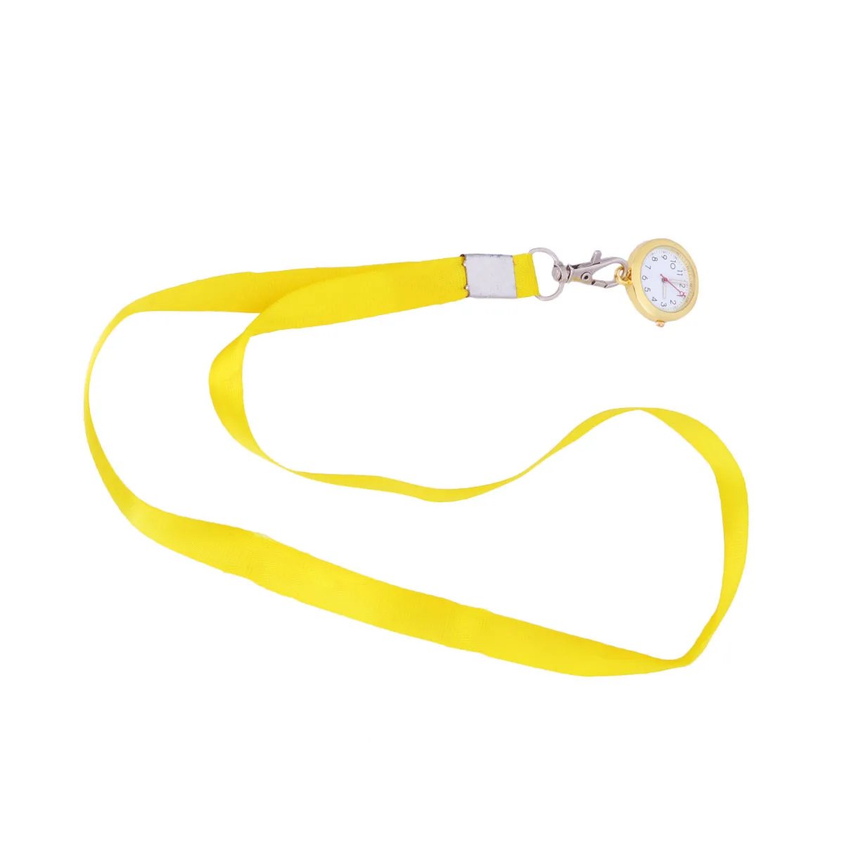 

Durable Nurse Watch Alloy Medical Hanging Pocket Watch Lightweight Simple Design Perfect Gift for Nurses Doctors