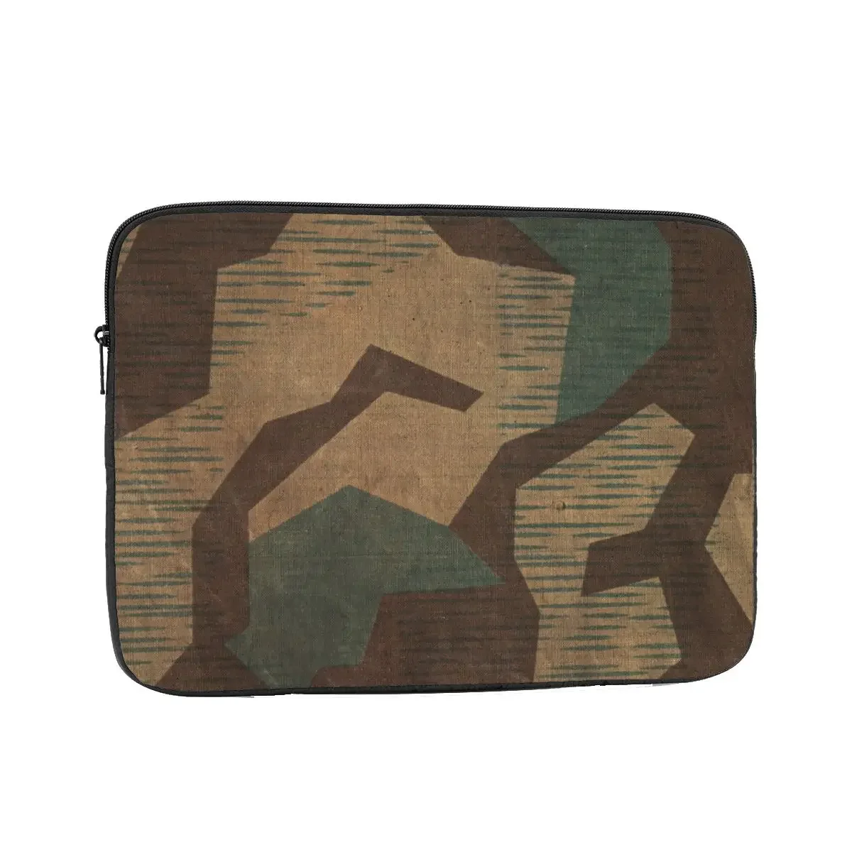 German Camouflage Laptop Bag Sleeve for Macbook Air Pro Army Camo Notebook Sleeve Cover Bag Shockproof Case Bag