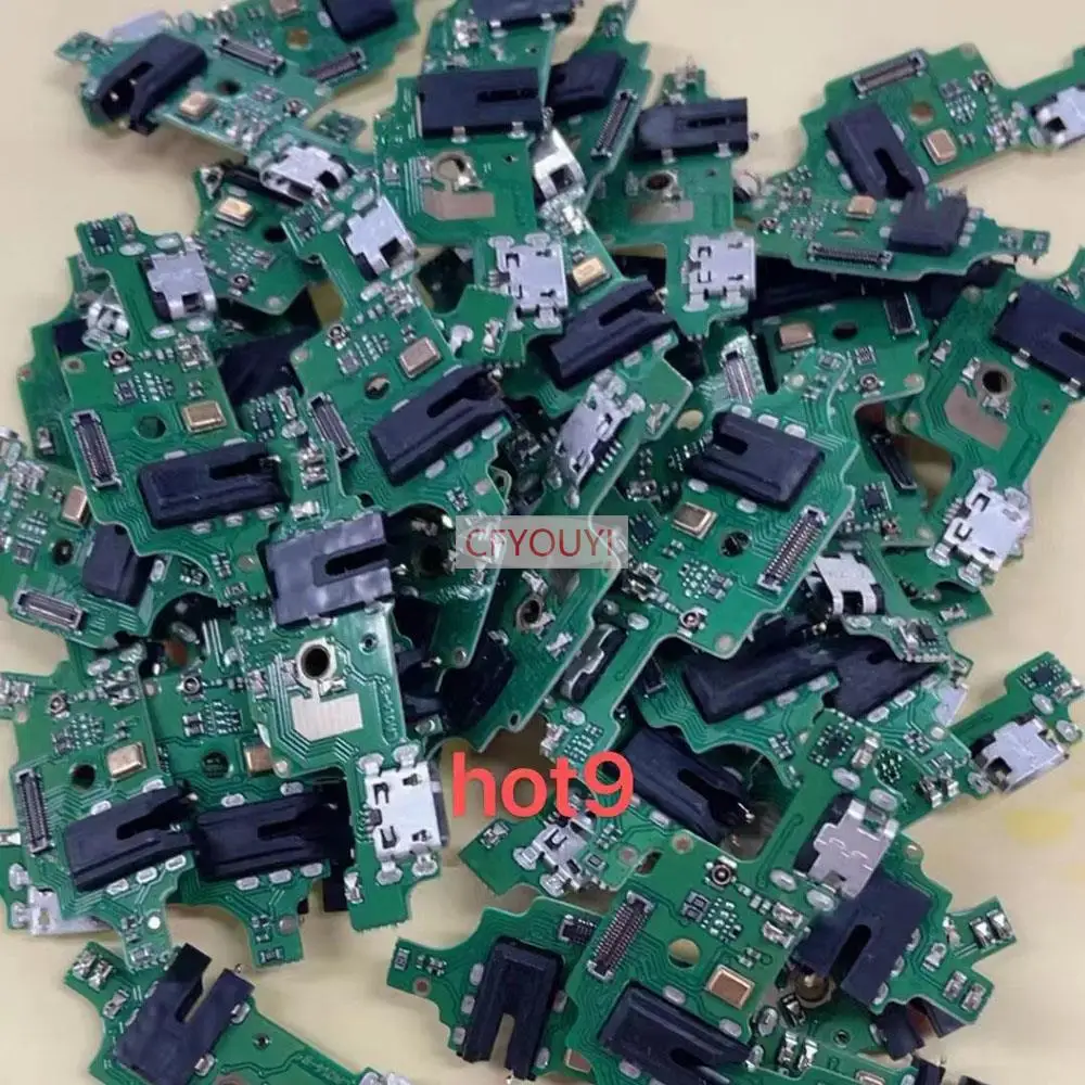 

10Pcs/lot USB Charging Charger Board Port Connector Flex Cable For Infinix Hot 9 X655 X655C