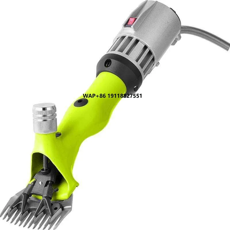 Professional New SenLan Electric Rechargeable Motor Sheep Hair Clipper ST-2000 1 Year Warranty Steel Nylon Aluminium Livestock